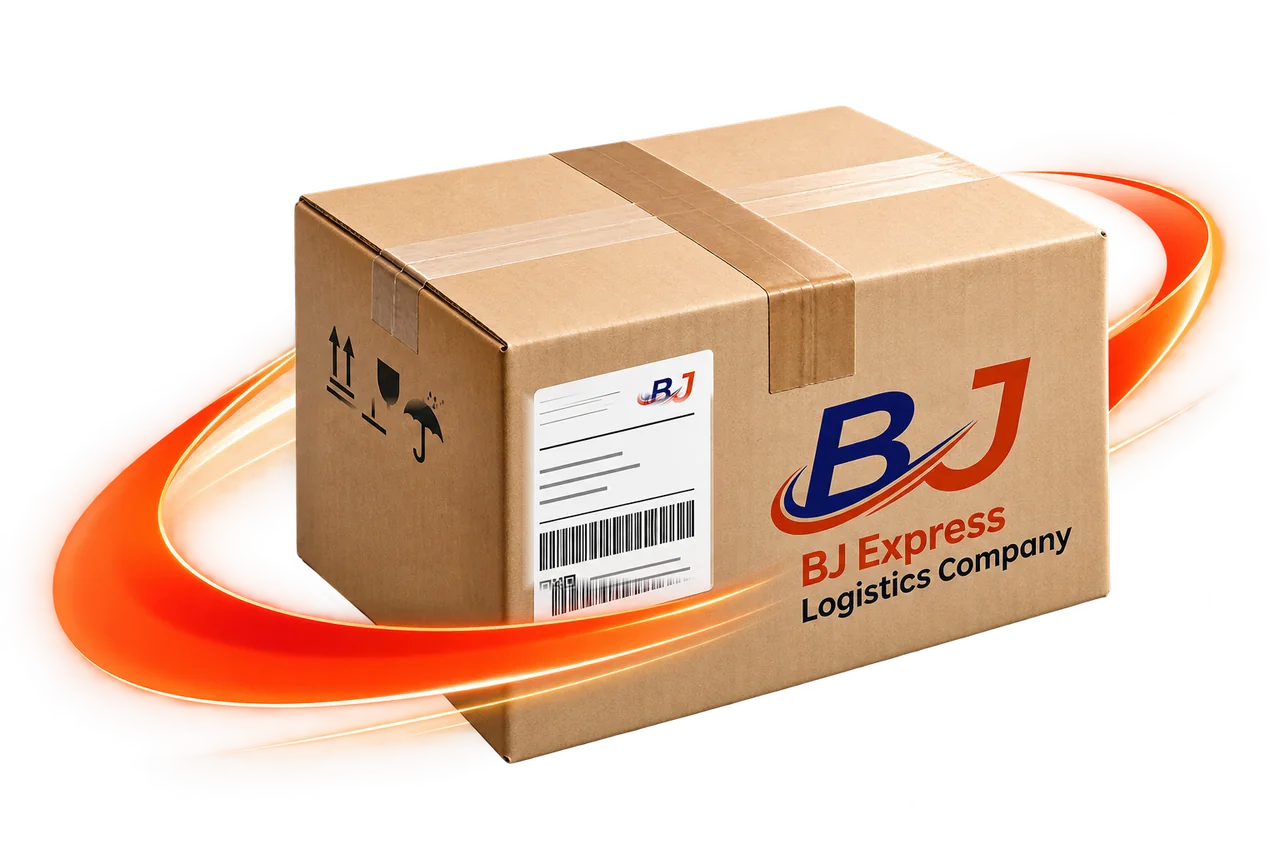 طرد BJ Express تحيط به حركة العلامة