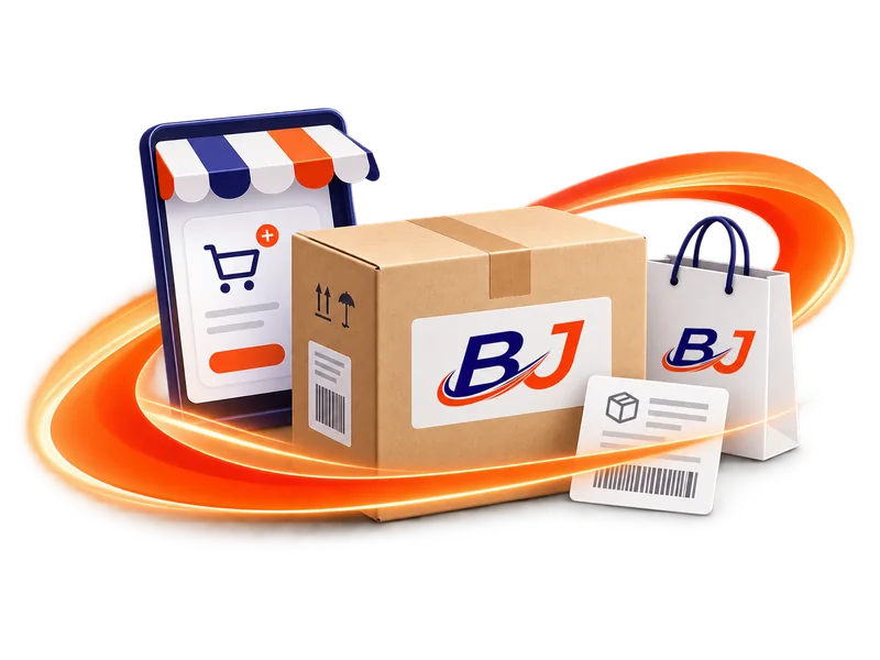 حلول BJ لخدمة التجارة الإلكترونية